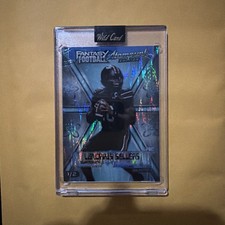 2026 Wild Card Fantasy Football Atompunk Editi LaNorris Sellers 1/2