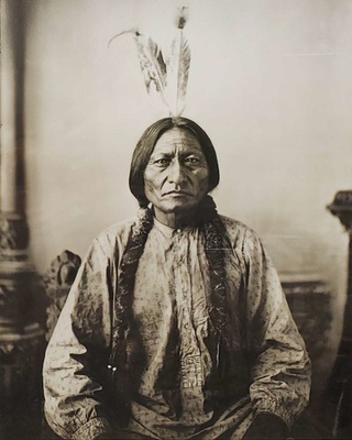 #ad #ad Sitting Bull 8X10 Photo Picture Native American leader Hunkpapa Lakota tribe #8 $8.39