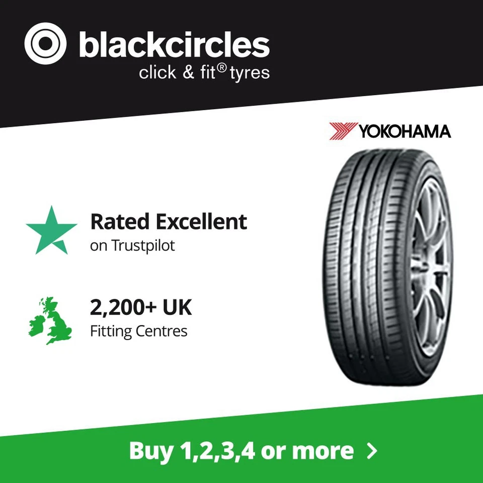 185 45 17 78H - Yokohama BluEarth-A AE50 - Tyre Only x1