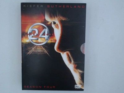24 - Season 4 (7 DVDs) Kiefer Sutherland Alberta Watson  und  Mary Lynn Rajskub: