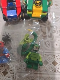 LEGO Marvel Mighty Micros Spider-Man vs Scorpion 76071 Complete W/Minifigure 