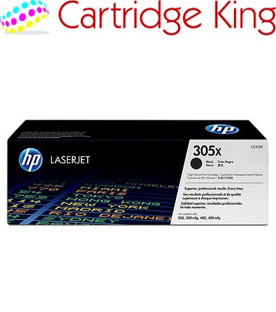 HP 305X High Yield Black Original LaserJet Toner Cartridge - CE410X