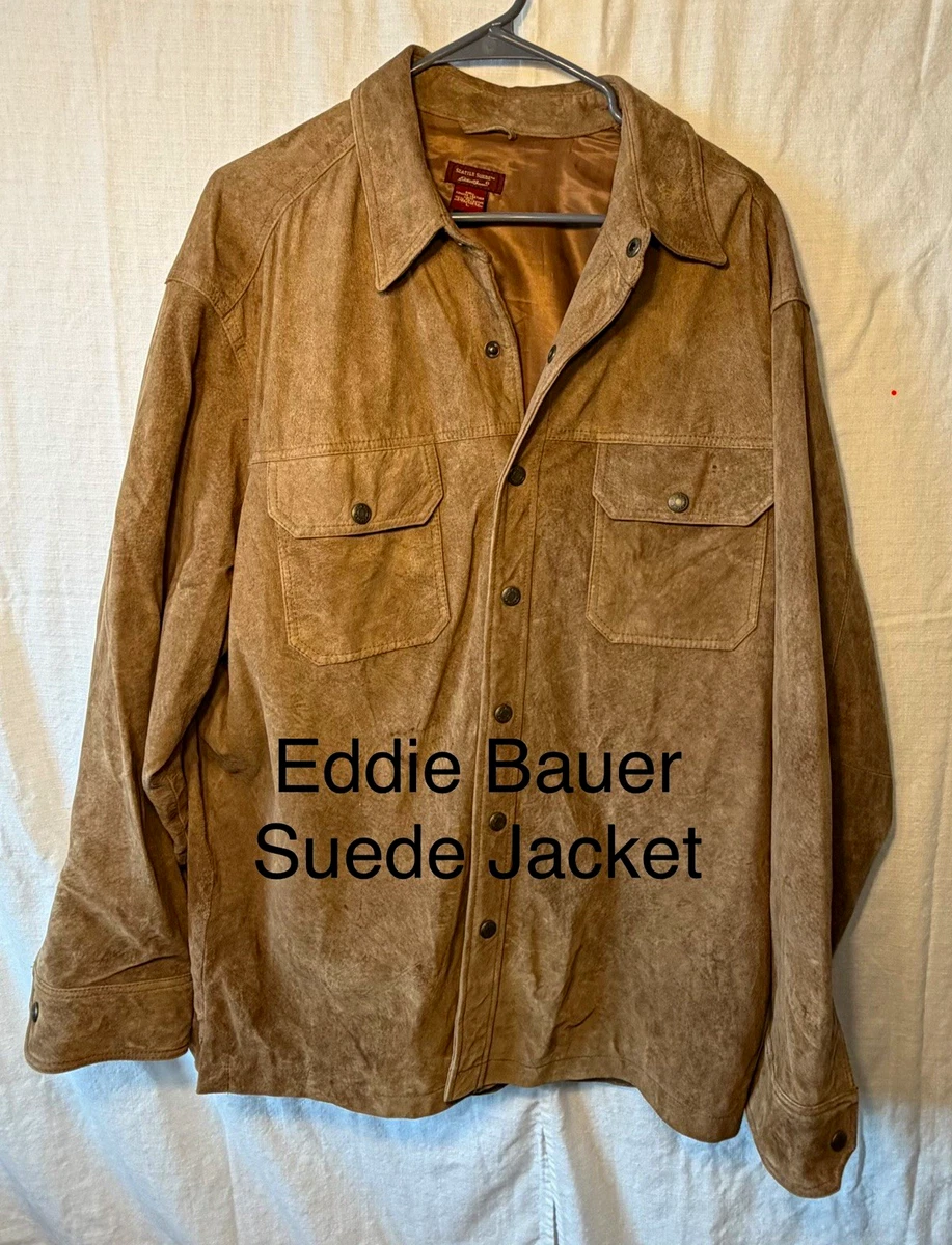 Eddie Bauer Coats, Jackets & Vests for Suede Outer Shell Men for