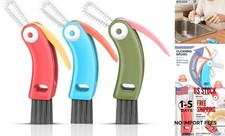 3 in 1 Cup Lid Cleaning Brush 3 PCS - Multifunctional Cleaning Brush Set for