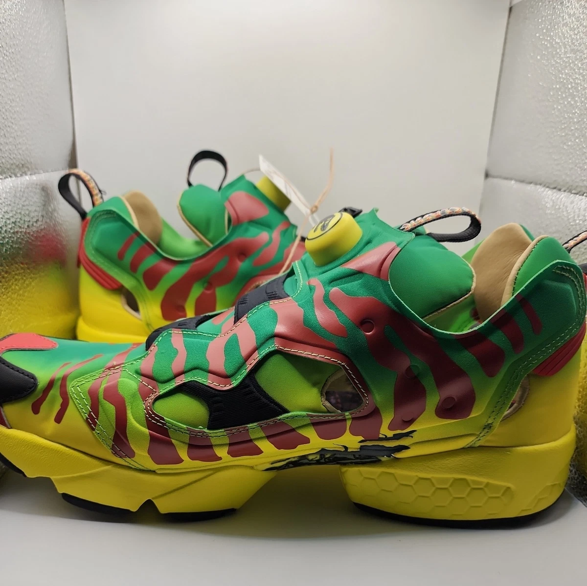 新品未使用　Jurassic Park x Reebok ポンプフューリー Jurassic Park x Reebok InstaPump Fury OG Tour Vehicles - огромный