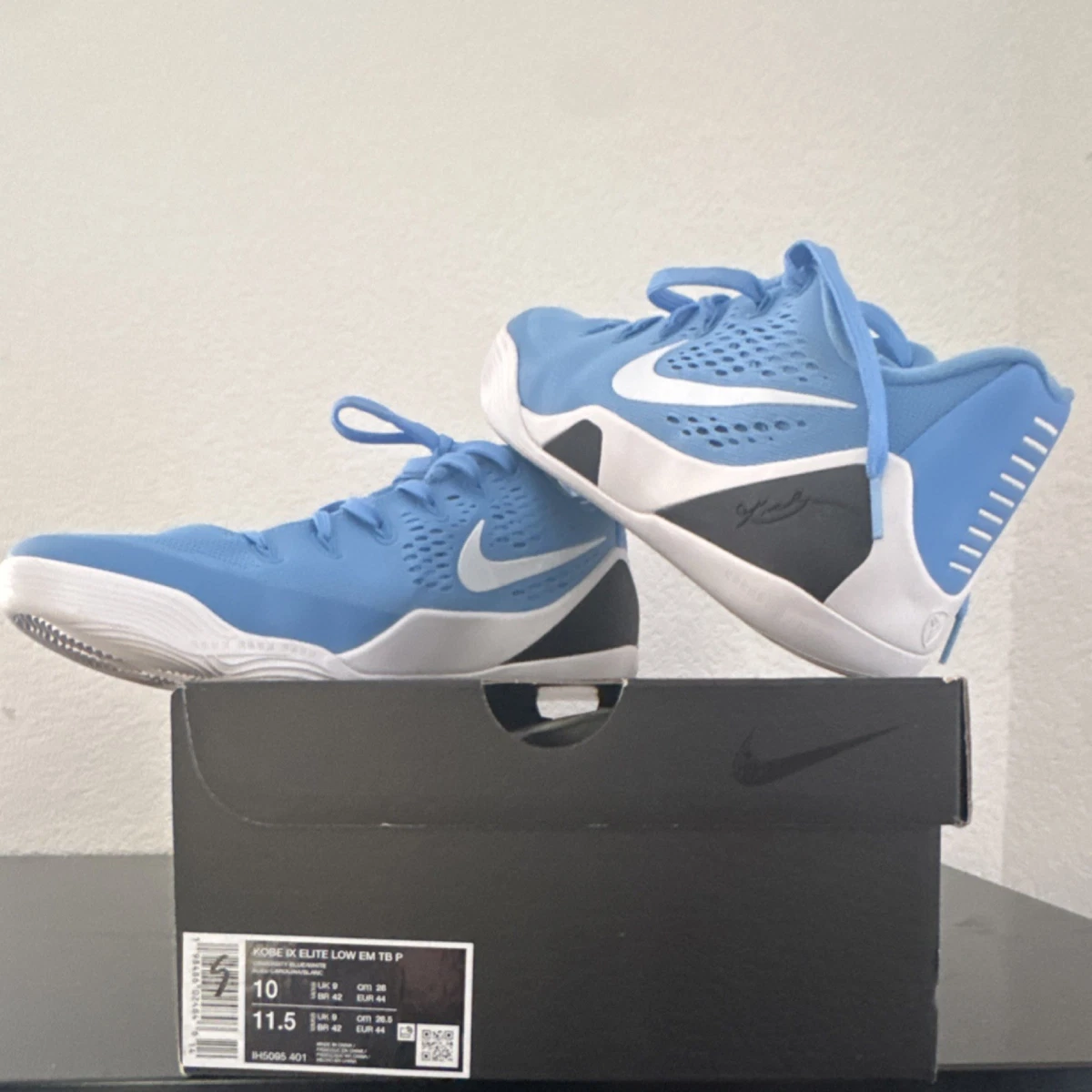 Preços baixos em Nike Kobe 9 EM TB Gym Red | eBay