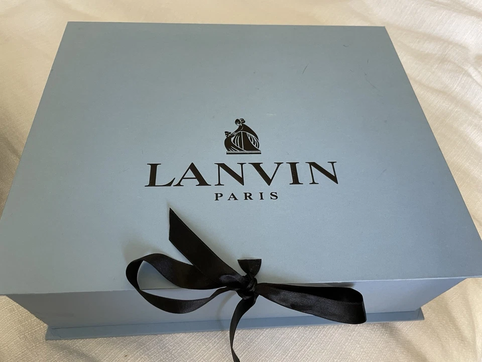 Lanvin Camel Tan Suede Wedge Ankle Booties w/ Side Zip Women Size EU 36 US 6 - Image 2 of 4