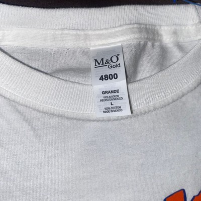Vintage 1993 Long Gone New York Mets High Print T-Shirt Single Stitch