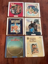 VTG.CED VIDEO DISC Lot Of 6 Drama / Comedy, Pink Panther,Kramer VS. Kramer,