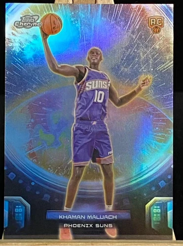 2025 Topps Cosmic Chrome Khaman Maluach Base (RAW)
