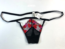NWT Victoria's Secret PINK Wink V-String Panty Medium
