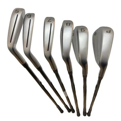 TaylorMade P-770 2023 Iron Set 5-9,Pw 6pc Flex Stiff AMT Dynamic 