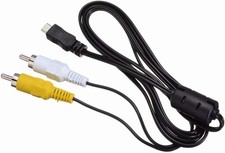 Micro USB Male to 2 RCA AV Audio Video Adapter Cable Cord for Mobile Phone