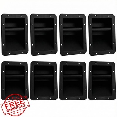 Milisten Recessed Speaker Cabinet Handles 8 Pack Audio 7.8''