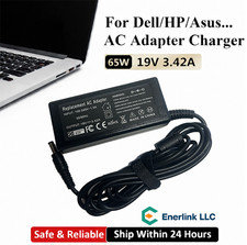 AC Adapter Charger for Toshiba Satellite A135 A205 A215 C655 L455D-S5976 L505