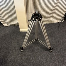 Manfrotto 028 Professional Tripod Legs Bogen 3046 Geared Center Column Italy