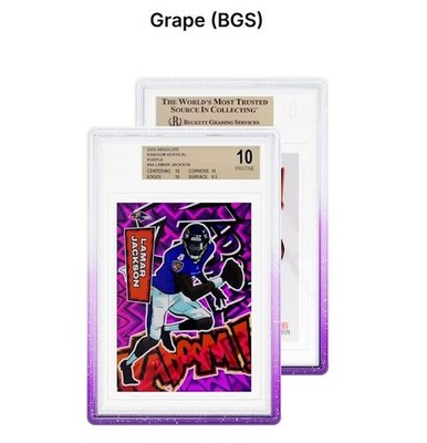 Graded Guard ( BGS )Limited Edition Grape   PRESALE CONFIRMED   Sealed  