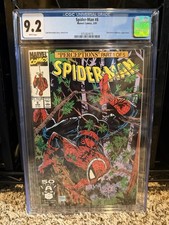 Spider-Man #8 (March 1991) CGC 9.2