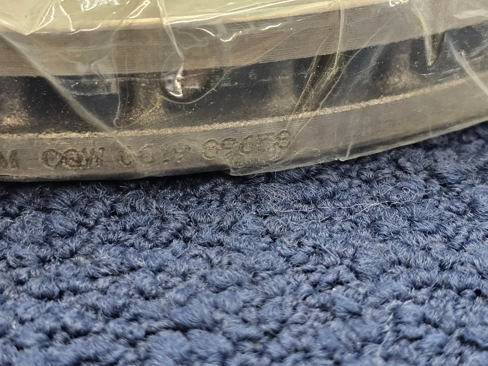 (CANTIDAD 2) Rotor de freno de disco delantero de repuesto modelo Saab 9-3 2003-2011 YH145600 Foto 3 de 4