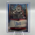 2025 Topps Chrome Xavier Worthy Refractor (RAW)