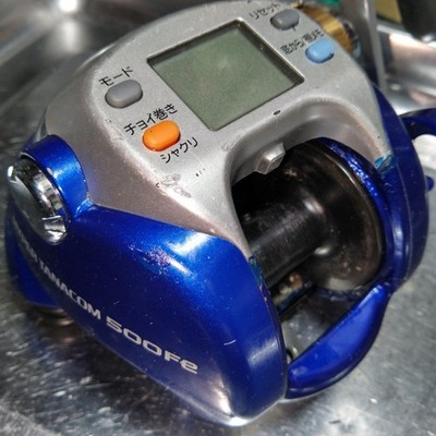 DAIWA Hyper Tanacom 500FE Electric Reel Overhauled Working Japan