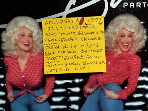 DOLLY PARTON~2 LPS~WHOREHOUSE/TEXAS~Here you come again~EXCELLENT~Cleaned/tested - 第 7/15 張圖片