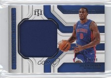 2024-25 Panini National Treasures Tremendous /99 Jalen Duren #TT-DUR ms9