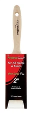 Linzer 1140-2 Project Select Polyester Paint & Stain Brush 2 in. (Pack of 12)