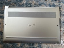 0KVD7H KVD7H For Dell XPS15 9510 Lower Bottom Base Cover Case Shell SILVER B22a