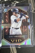 2025 Bowman - Vips Very Important Prospects Colt Emerson #VIP-13 (RC)