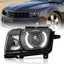 - for 2010 2011 2012 2013 Chevy Camaro Hid/Xenon LED DRL Projector Headlight Hea