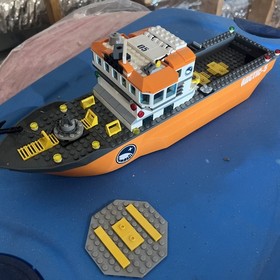LEGO CITY: Arctic Icebreaker Ship (60062) - Retired
