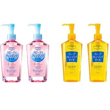 Kose Softymo Speedy Cleansing Oil 230ml  2  Deep Cleansing Oil 240ml  2