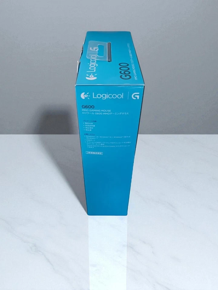 G600t Mouse 20 Programmable Buttons PC Win MacOS Black Japan Model FFXIV - Image 2 of 4