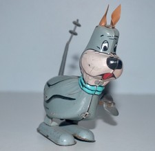 Vintage Marx Hanna Barbera Jetsons Astro the Dog Tin Wind-Up Hopping Figure