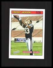 2005 Vincent Jackson Rookie Card - Topps Bazooka #179 - S1B3R2L45C18. rookie card picture