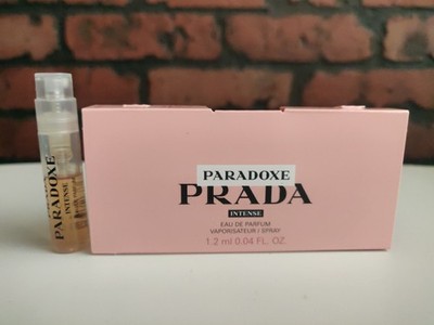 PRADA PARADOXE INTENSE Eau De Parfum Spray Sample 1.2 ml Brand New