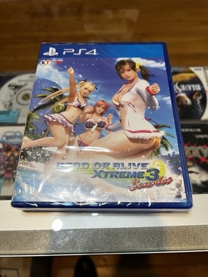 Dead or Alive Xtreme 3: Scarlet Playstation 4 Asia English Sealed