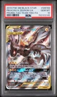 2019 POKEMON SM BLACK STAR PROMO #SM168 FULL ART/PIKACHU & ZEKROM GX PSA 10