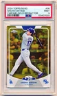 2024 Topps Shohei Ohtani 50/50 HR 20 Chrome Gold Refractor #36 (28/50) PSA 9