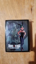 Dragon Ball Super official card sleeves limited Edition 03 Bulma 64 count sealed