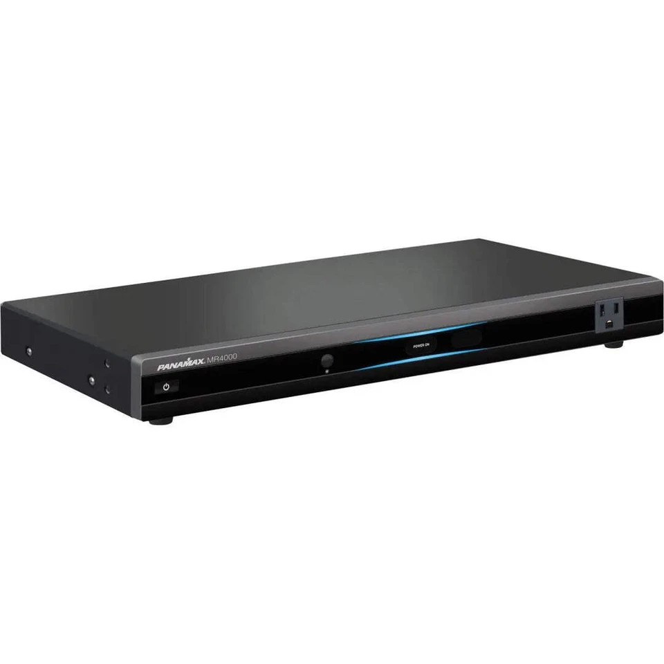 Panamax MR4000 8-Outlet AV Power Conditioner LAN Protection - Image 3 of 3