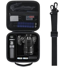 Carrying Case for Canon EOS Rebel T7 DSLR Camera/ T6/ T5/ R50/ R100/ R5/ R5 M...