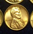 1947-P CHOICE BU - LINCOLN WHEAT CENT - NICE COLOR - GOOD DETAILS - SEE PICS!