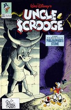 Uncle Scrooge (Walt Disney) #253 VF; Disney | Philosopher's Stone - w/Bag+Board