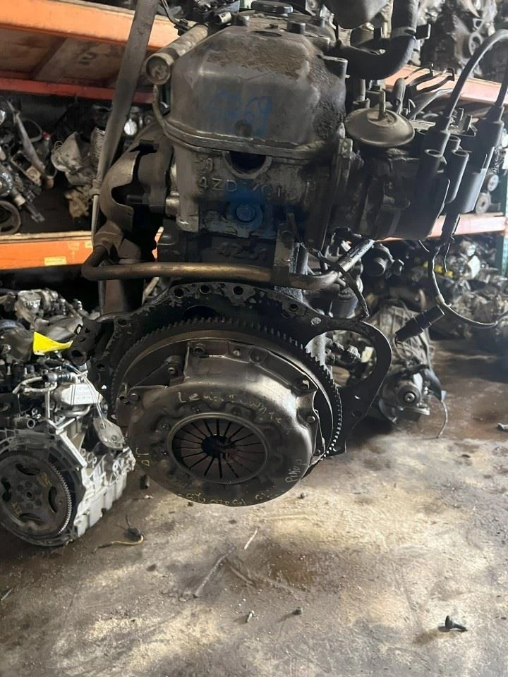 1993 ISUZU TRUCK MINI PICKUP 2.3L USED ENGINE STK# 6869 - Image 2 of 4