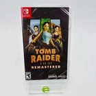 New Tomb Raider I-III Remastered (Nintendo Switch, 2024)