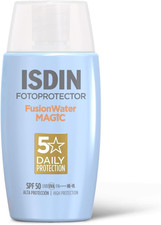 ISDIN Fotoprotector Fusion Water MAGIC SPF 50 | Crema Solare Viso a Base Acquosa