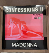 Madonna CONFESSIONS II BABY BLUE Vinyl LP Tik...