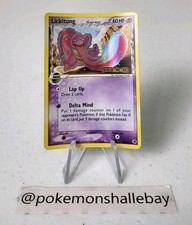 Lickitung 19/101 - EX Dragon Frontiers *NM* STAMPED Reverse Holo Pokemon Card